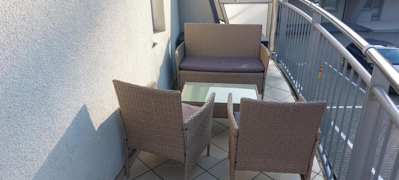 Apartament Riva Pobierowo Bagian luar foto