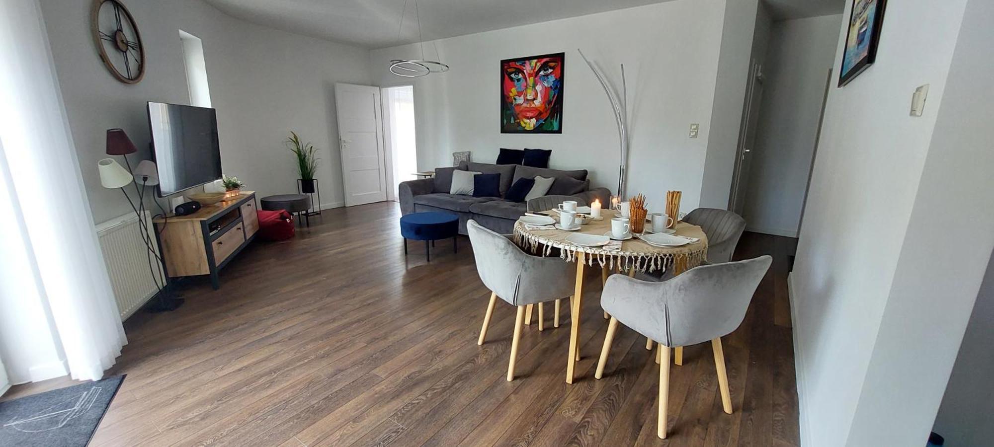 Apartament Riva Pobierowo Bagian luar foto